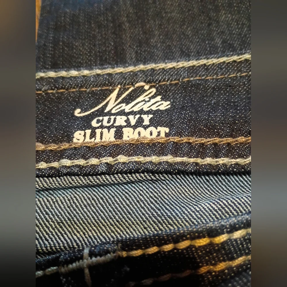 Hydraulic Brand Women's Jeans Size 20 "Nolita" Curvy Slim Boot Cut Pre-owned - Picture 5 of 11